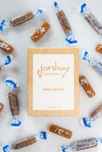 Load image into Gallery viewer, Fleur de Sel Caramels - 3.2 oz. box
