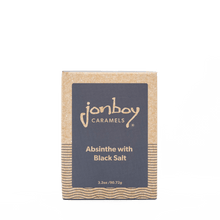 Load image into Gallery viewer, Absinthe with Black Salt Caramels - 4 oz. box

