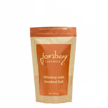 Load image into Gallery viewer, Whiskey with Smoked Salt Caramels - 1 lb
