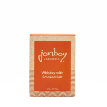 Load image into Gallery viewer, Whiskey with Smoked Salt Caramels - 4 oz. box
